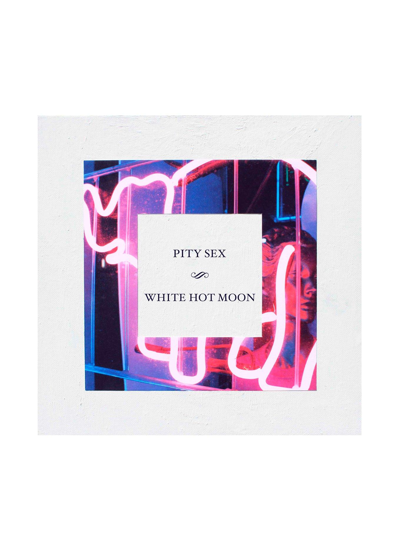 Pity Sex - White Hot Moon Vinyl LP Hot Topic Exclusive, , hi-res