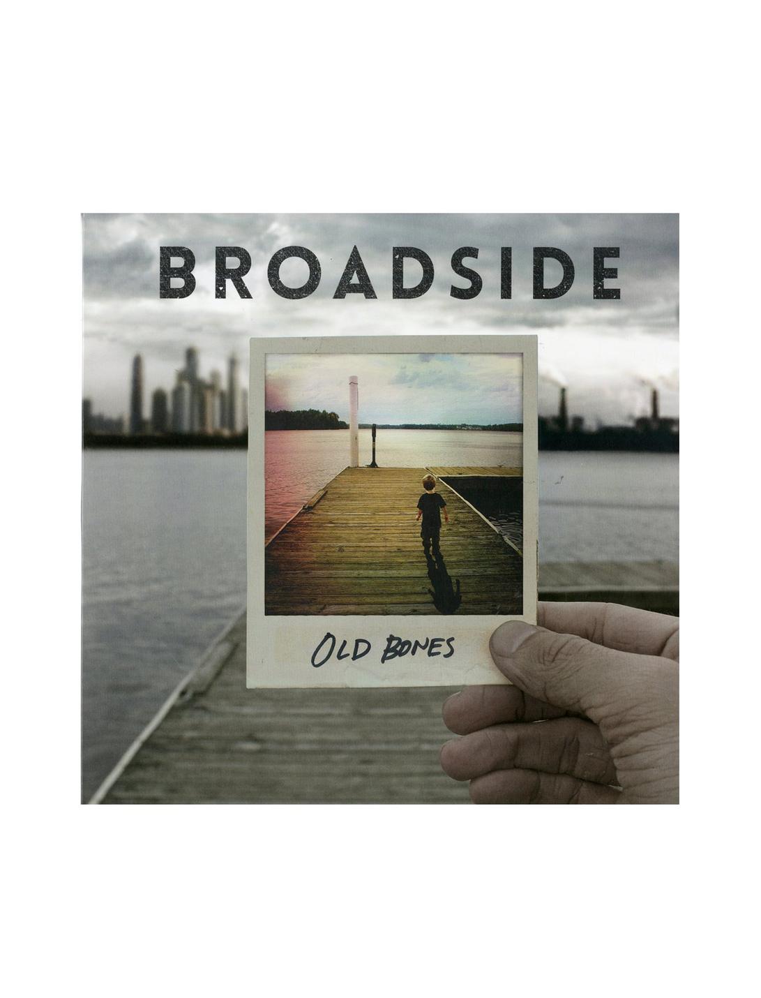 Broadside - Old Bones Vinyl LP Hot Topic Exclusive, , hi-res