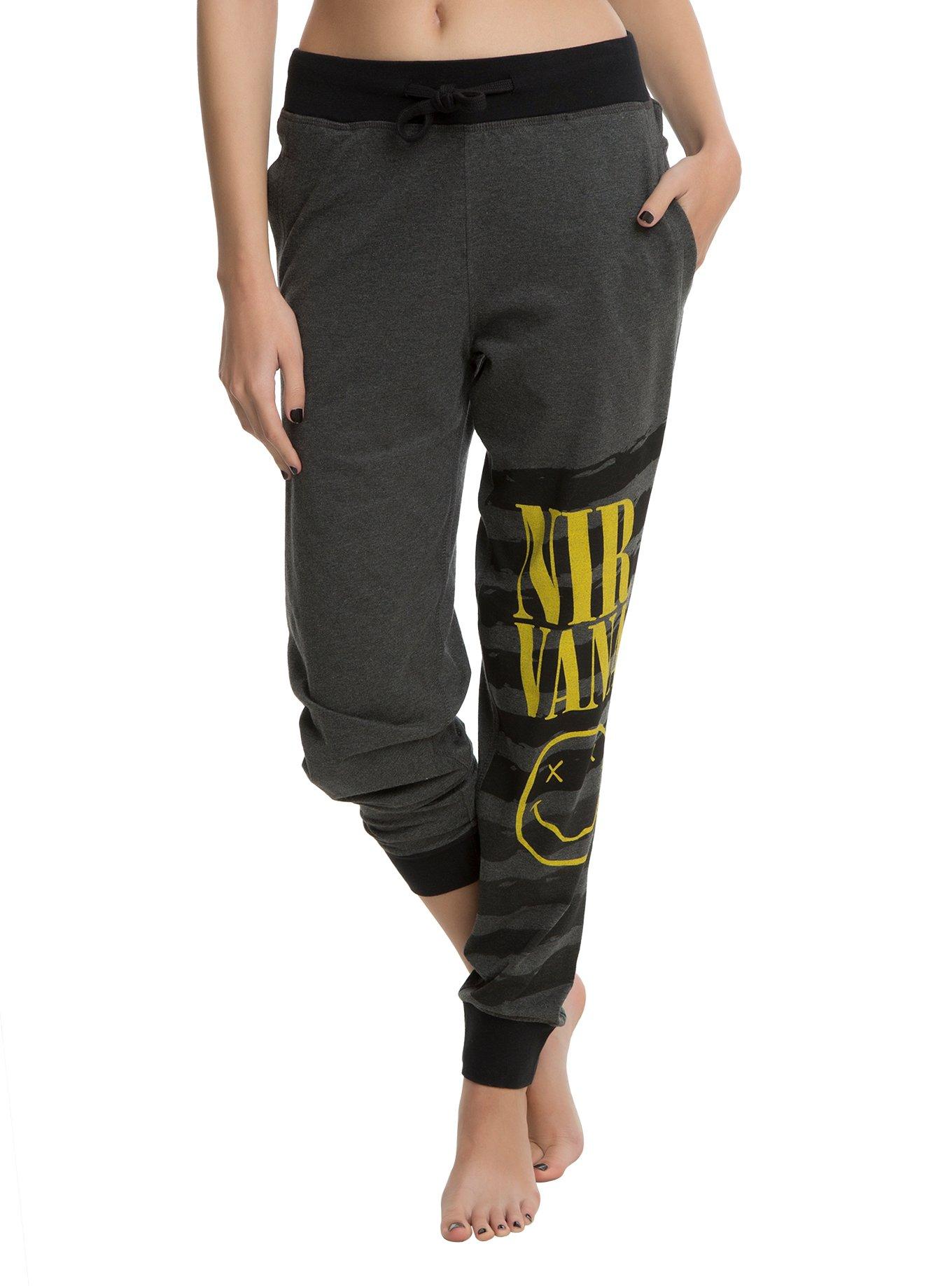 Nirvana Girls Jogger Pants, BLACK, hi-res