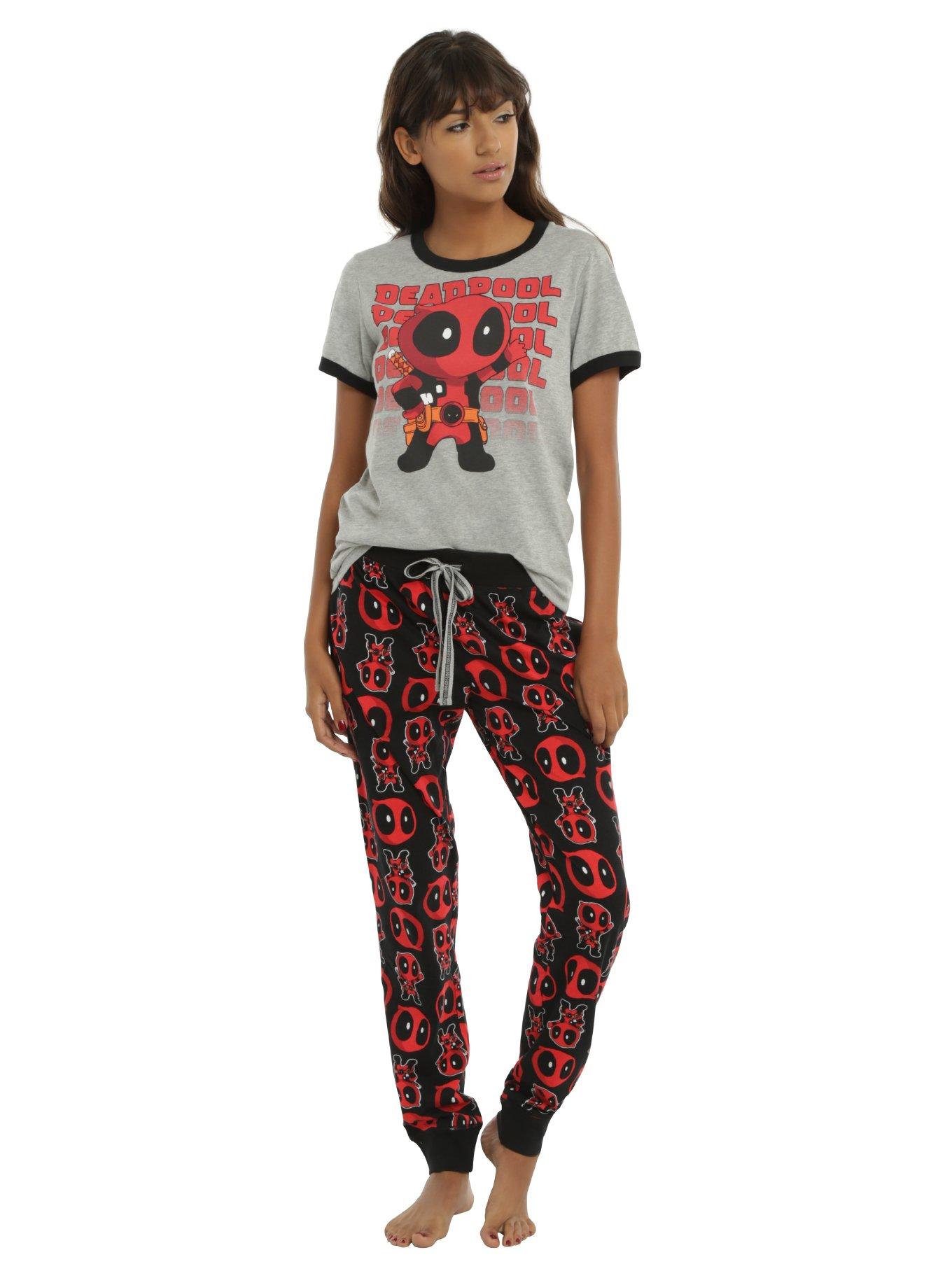 Deadpool best sale pyjamas childrens