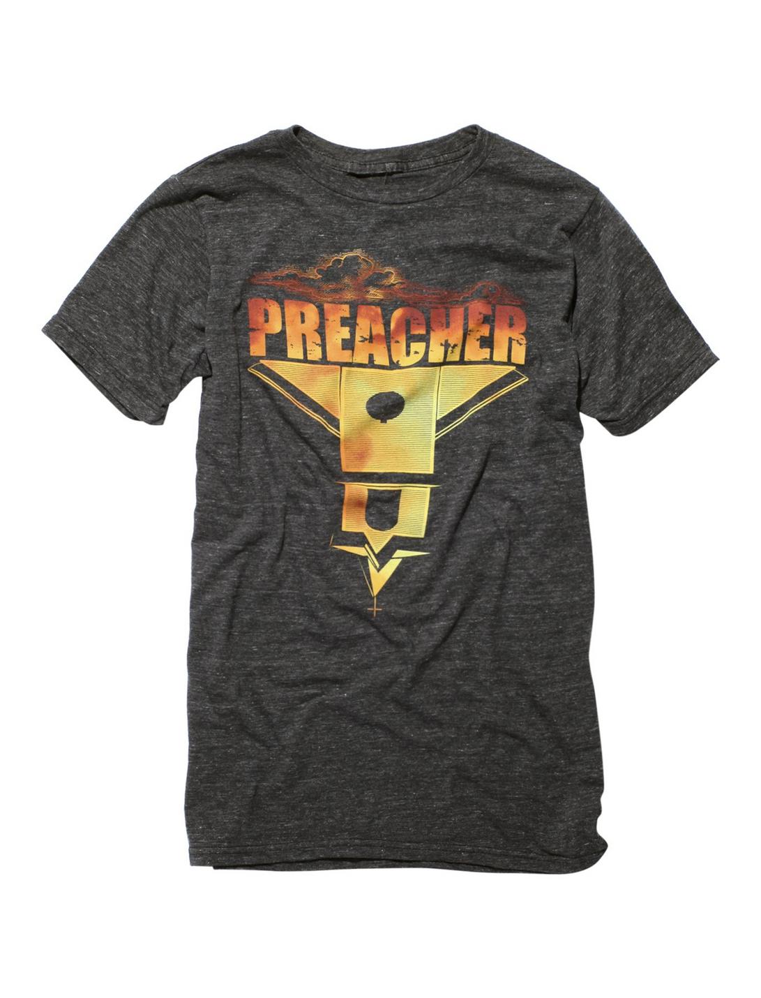 Preacher Church T-Shirt, BLACK, hi-res