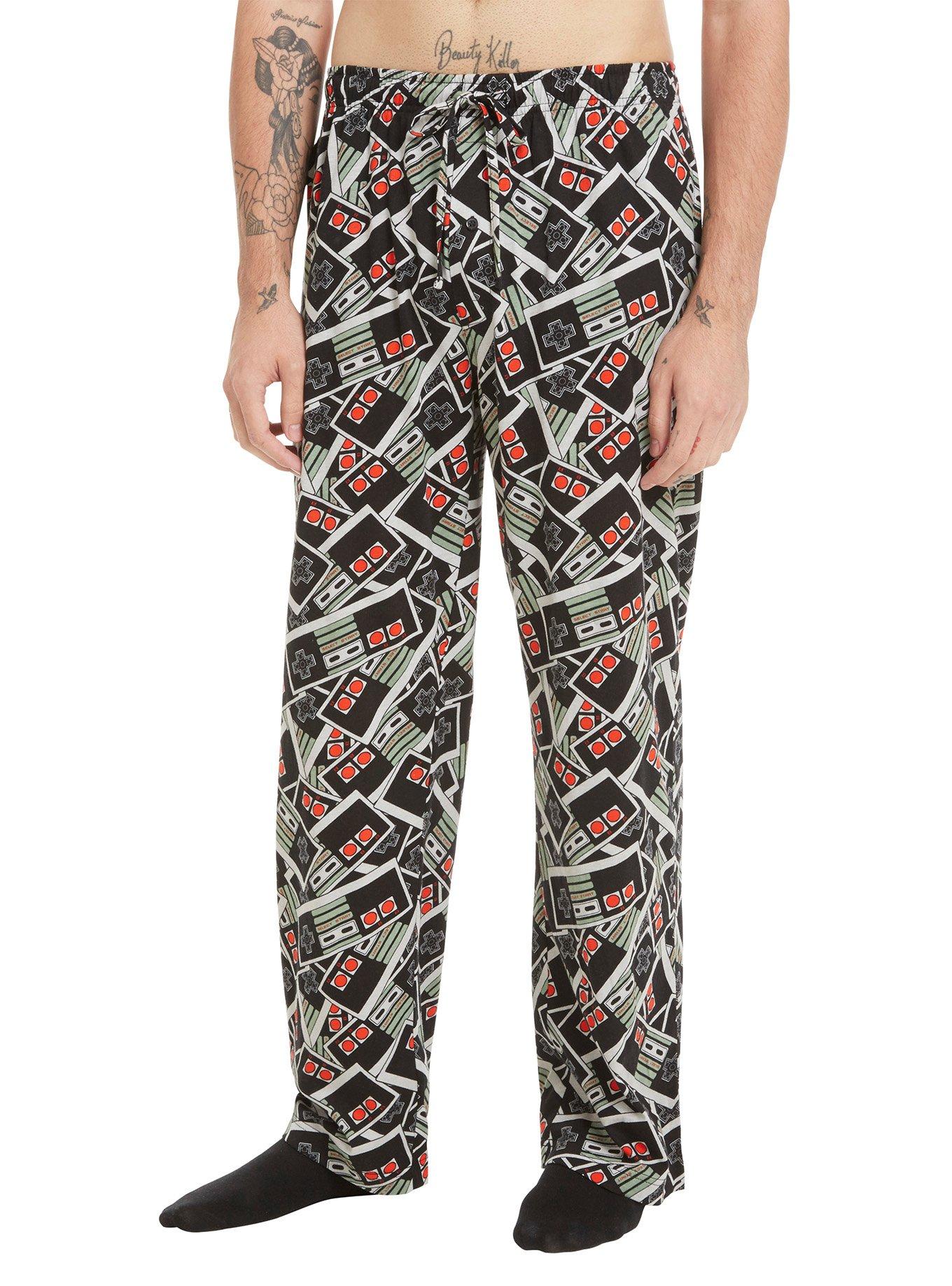 Nintendo discount men's pajamas