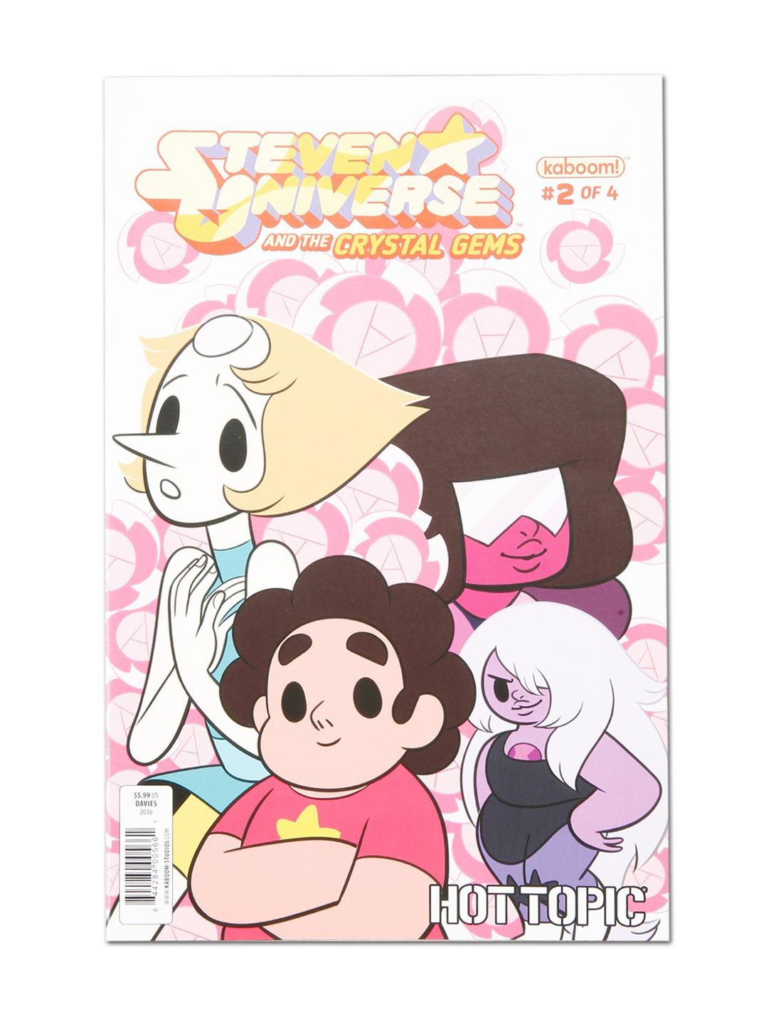Steven Universe And The Crystal Gems #2 Comic, , hi-res