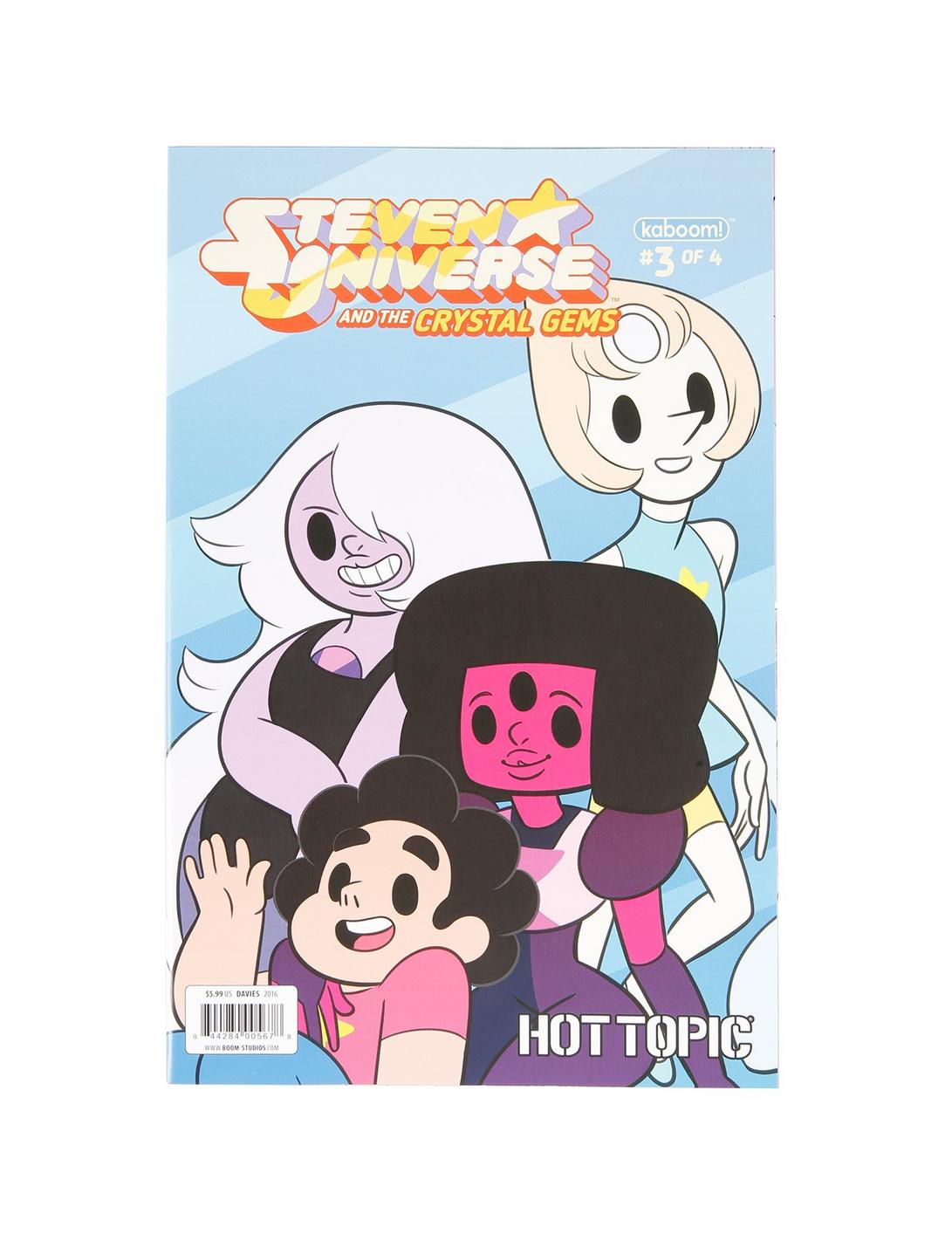 Steven Universe And The Crystal Gems #3 Comic, , hi-res