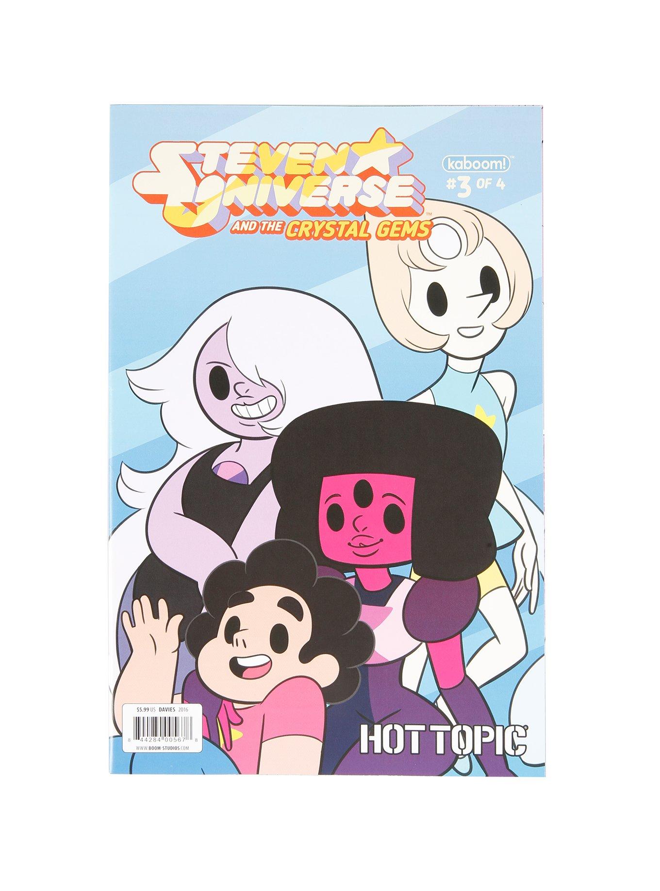 Steven Universe And The Crystal Gems #3 Comic, , hi-res