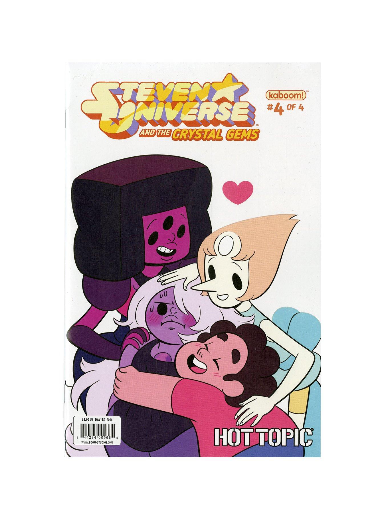 Steven Universe And The Crystal Gems #4 Comic, , hi-res