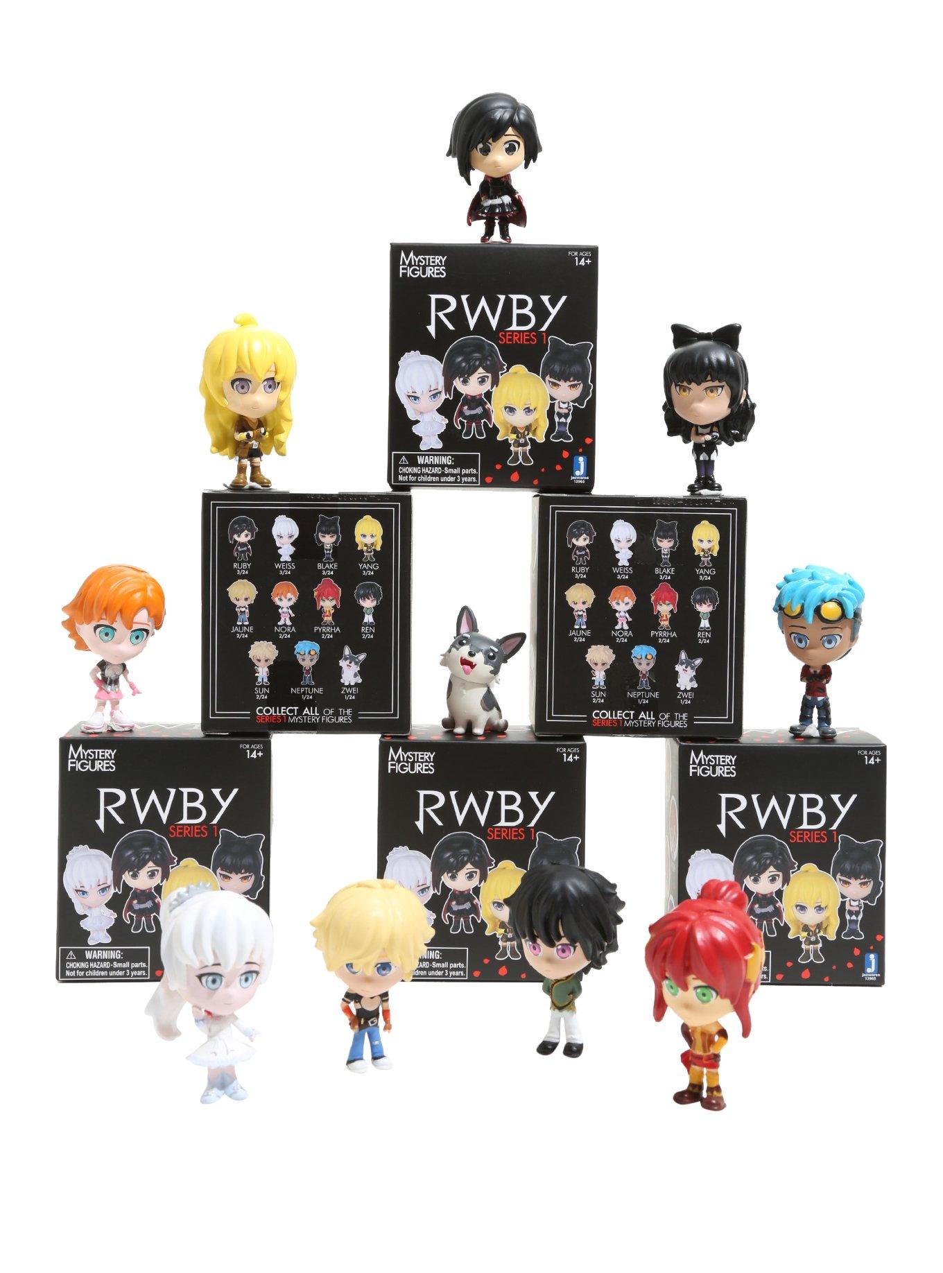 RWBY Mystery Figures Series 1 Blind Box Figure, , hi-res