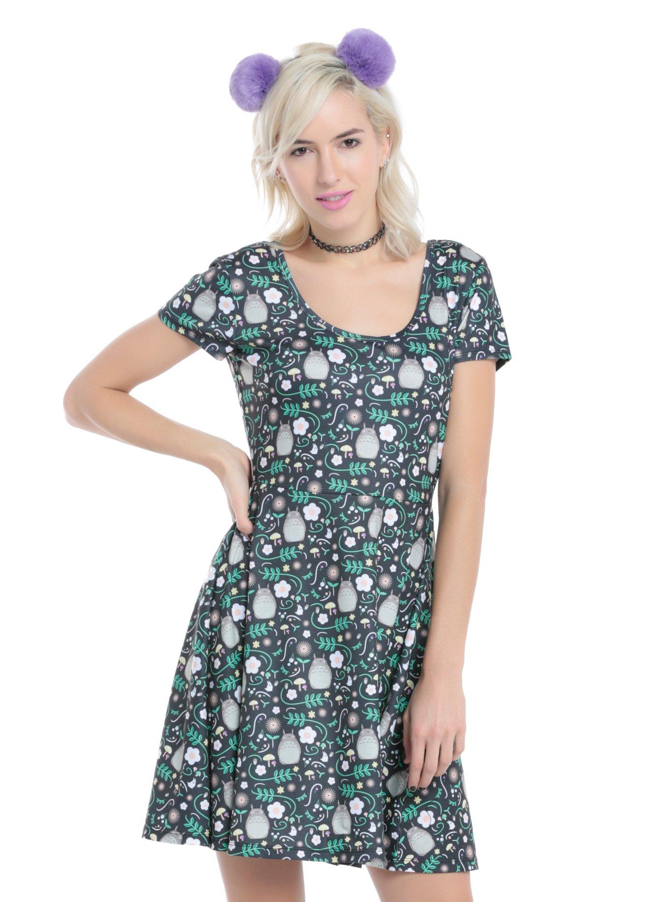 Hot topic cheap totoro dress