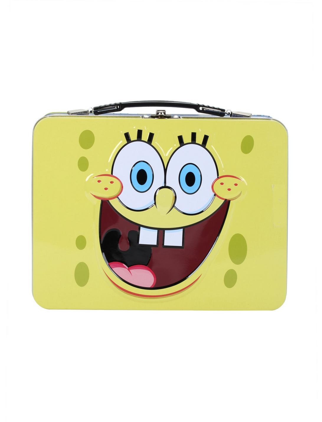 SpongeBob SquarePants Big Face Metal Lunchbox, , hi-res
