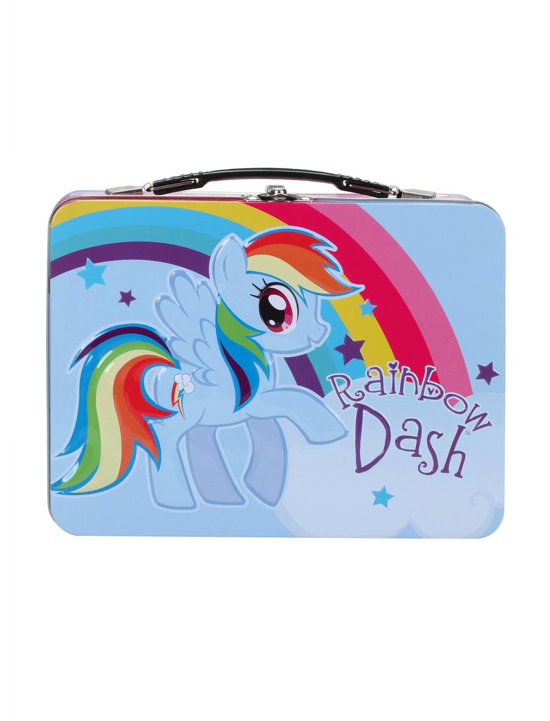 My Little Pony Rainbow Dash Tin Lunchbox, , hi-res