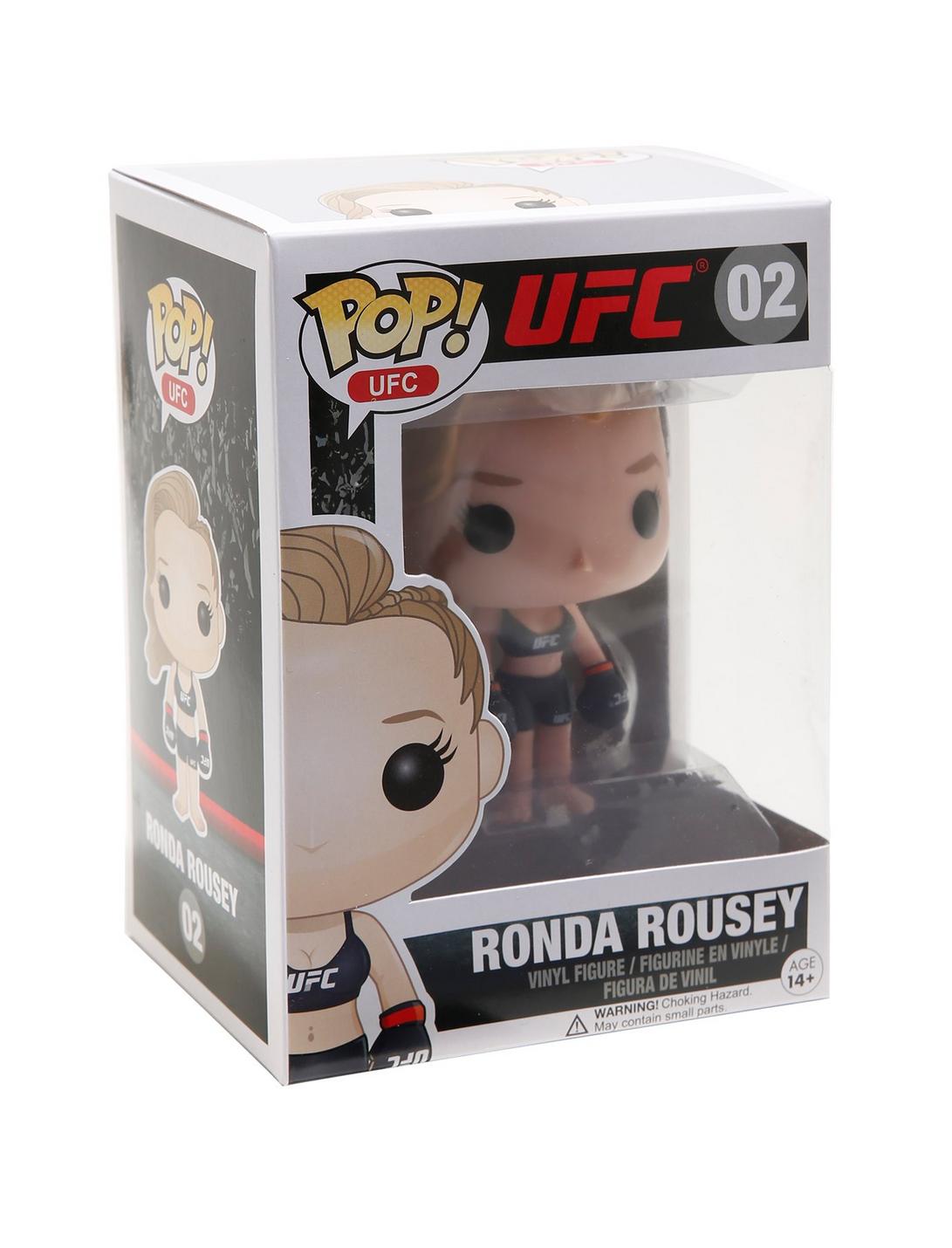 Funko UFC Pop! Ronda Rousey Vinyl Figure, , hi-res