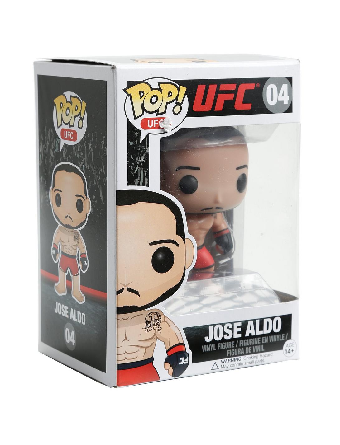 Funko UFC Pop! Jose Aldo Vinyl Figure, , hi-res