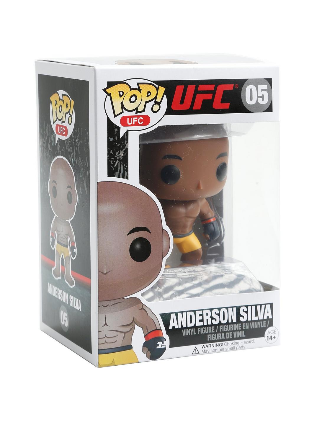 Funko UFC Pop! Anderson Silva Vinyl Figure, , hi-res