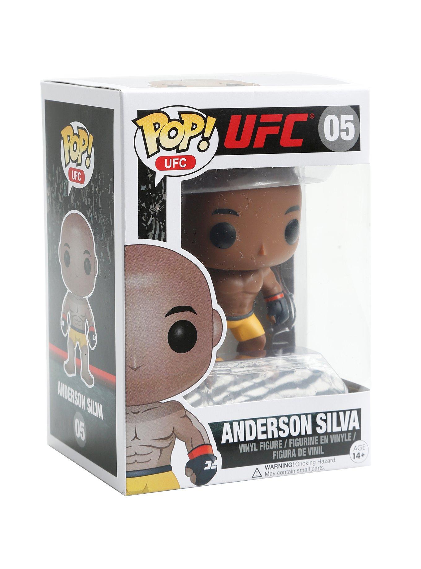 Funko UFC Pop! Anderson Silva Vinyl Figure, , hi-res