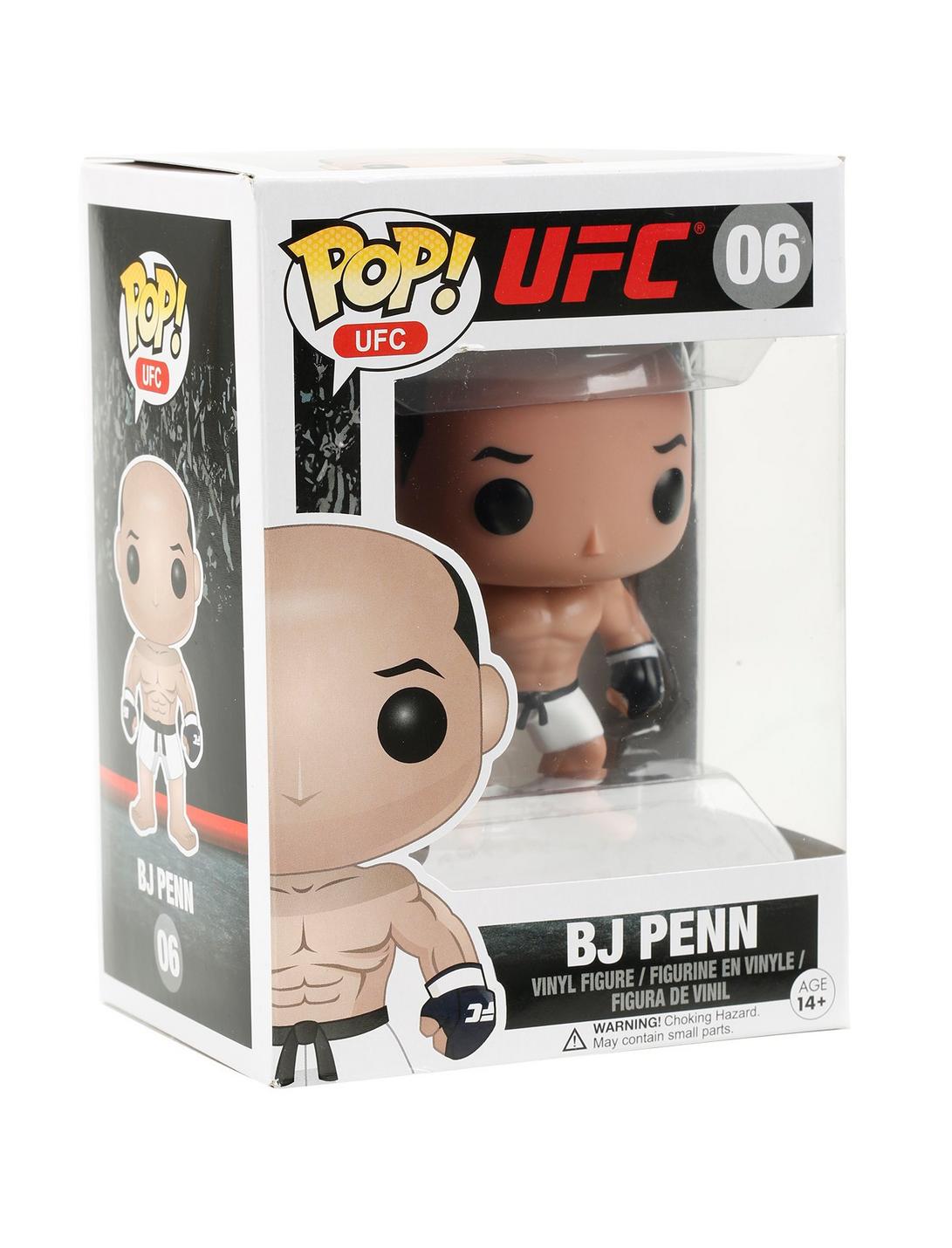 Funko UFC Pop! BJ Penn Vinyl Figure, , hi-res