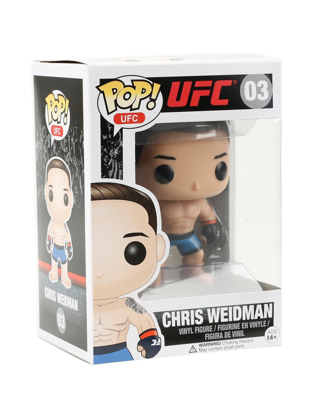 Funko UFC Pop! Chris Weidman Vinyl Figure, , hi-res