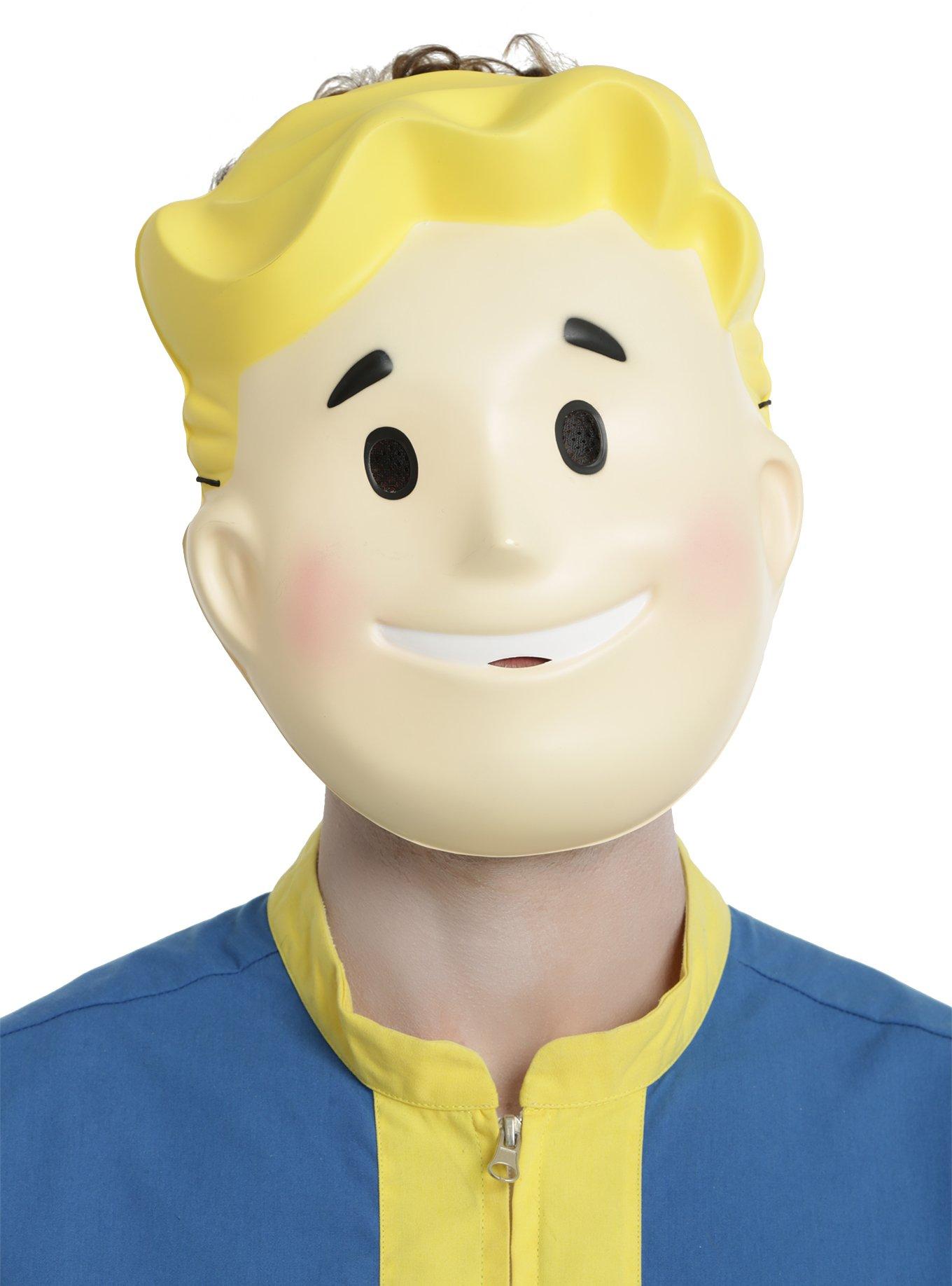 Fallout 4 Vault Boy Mask, , hi-res