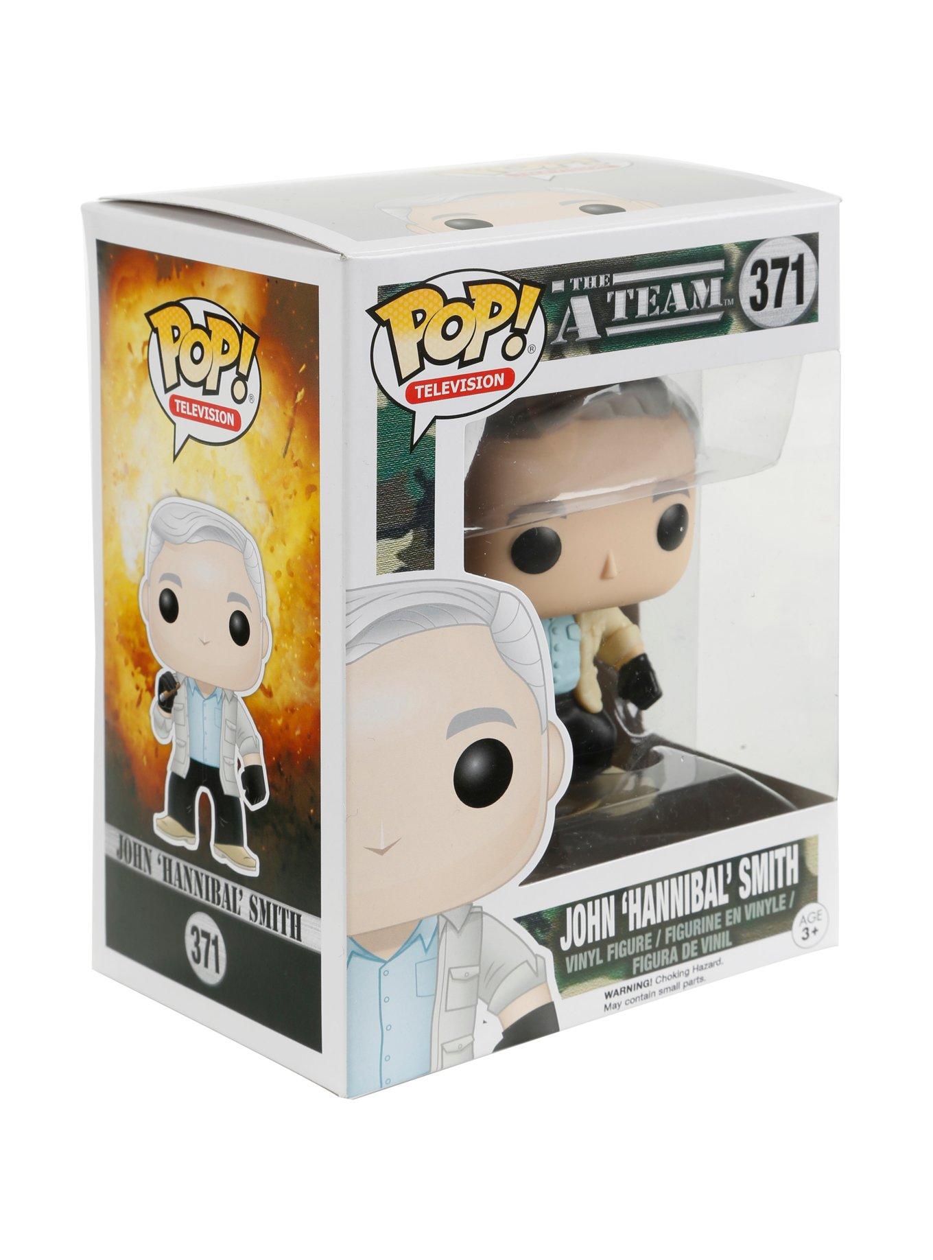 Funko The A-Team Pop! Television John 'Hannibal' Smith Vinyl Figure, , hi-res