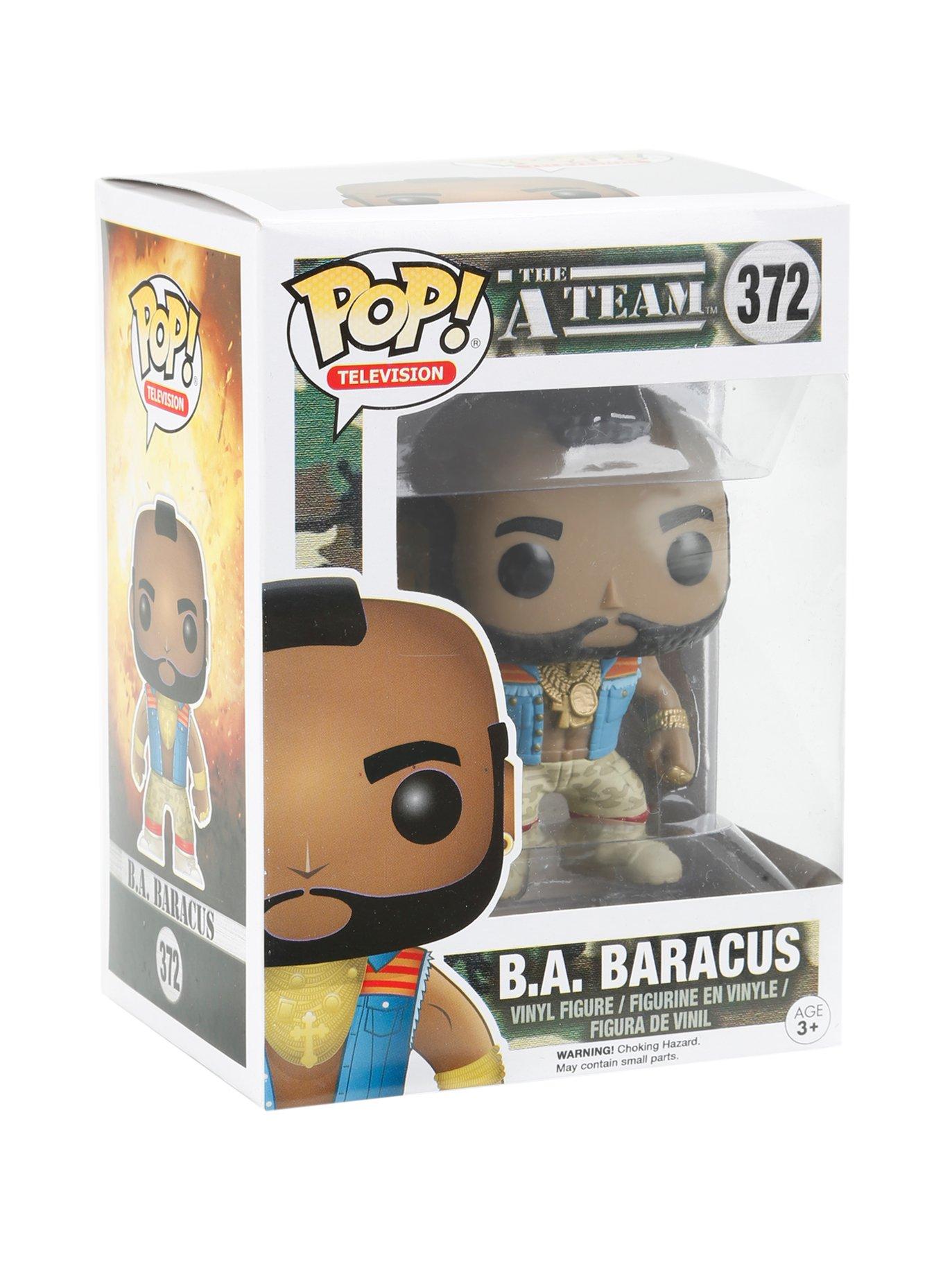 Funko The A-Team Pop! Television B.A. Baracus Vinyl Figure