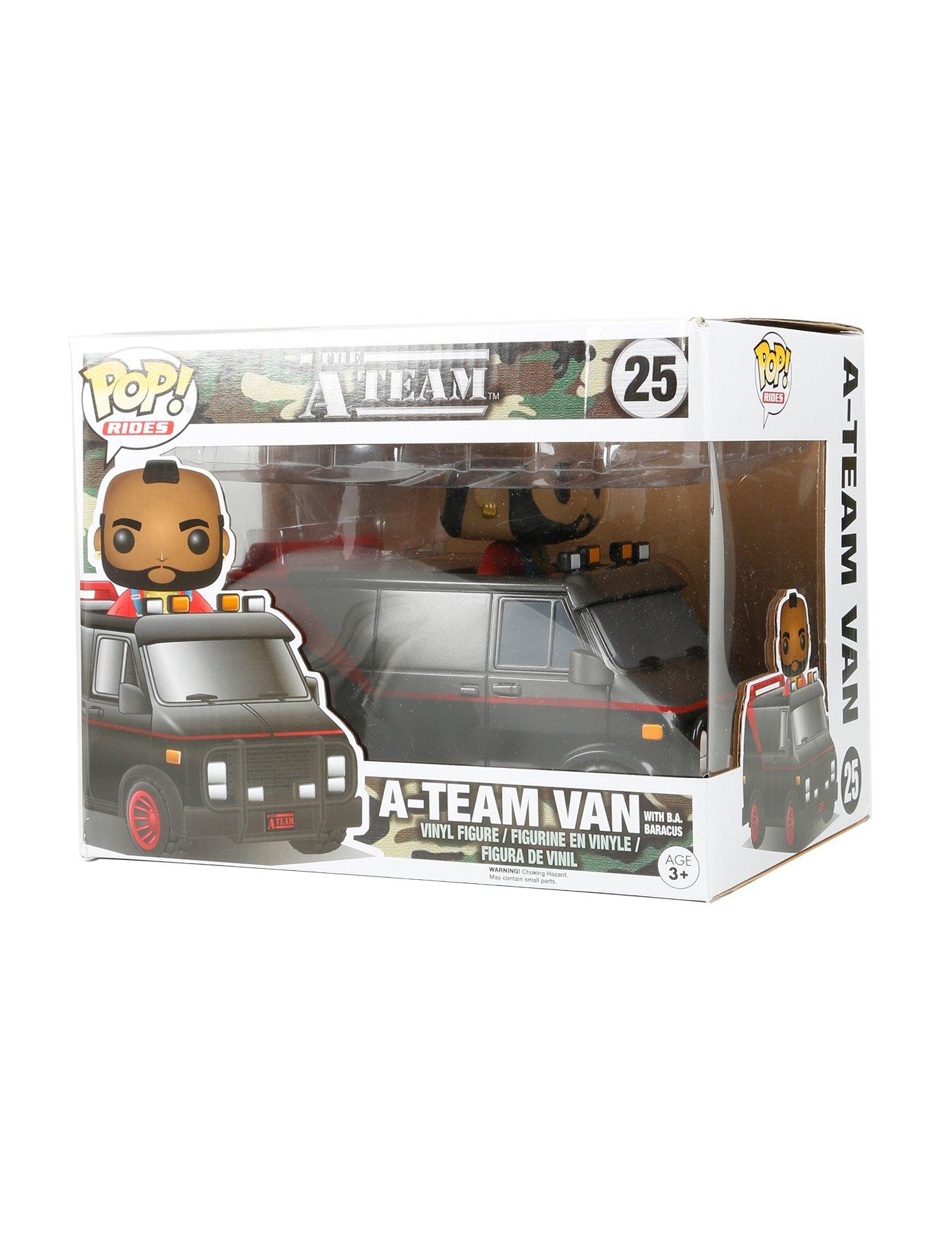 Funko The A-Team Pop! Rides A-Team Van With B.A. Baracus Vinyl Collectible, , hi-res