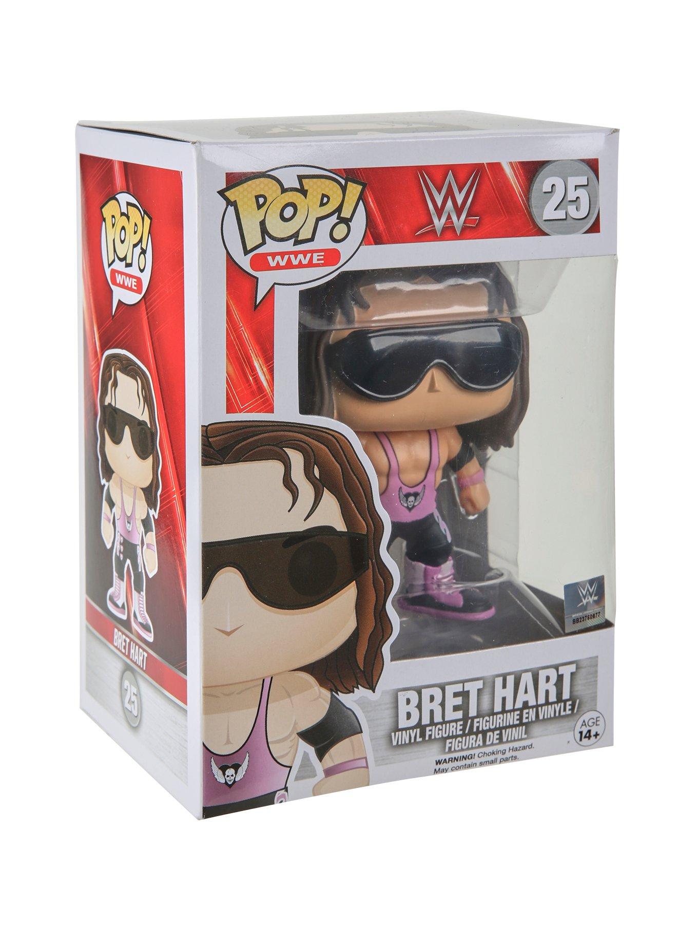 Funko WWE Pop! Bret Hart Vinyl Figure, , hi-res