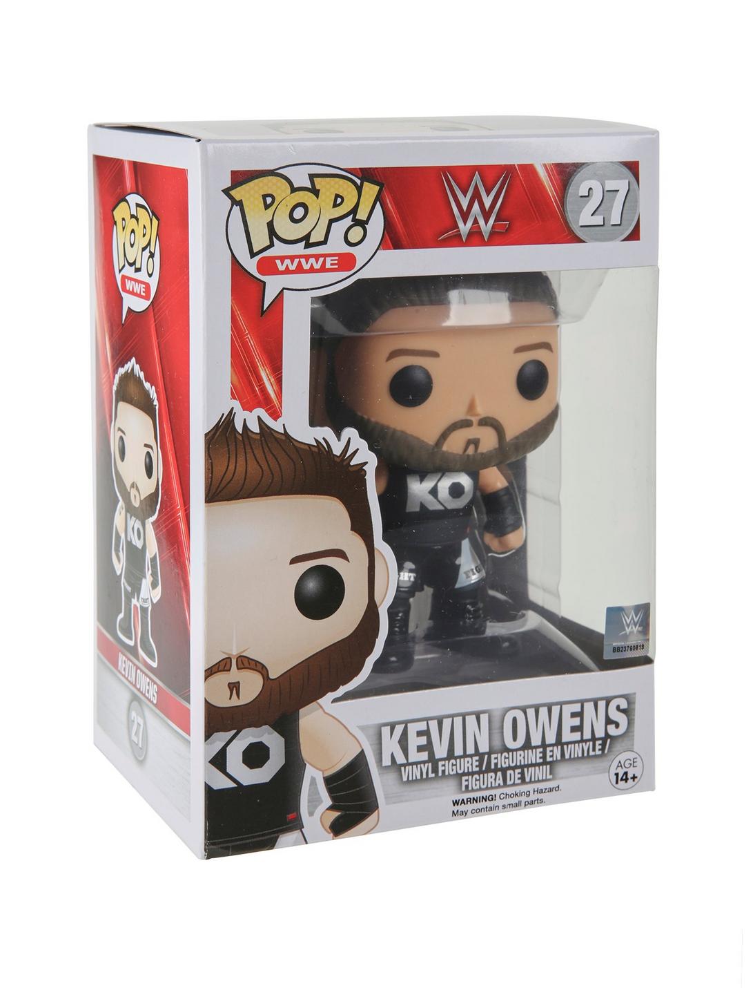 Funko WWE Pop! Kevin Owens Vinyl Figure, , hi-res