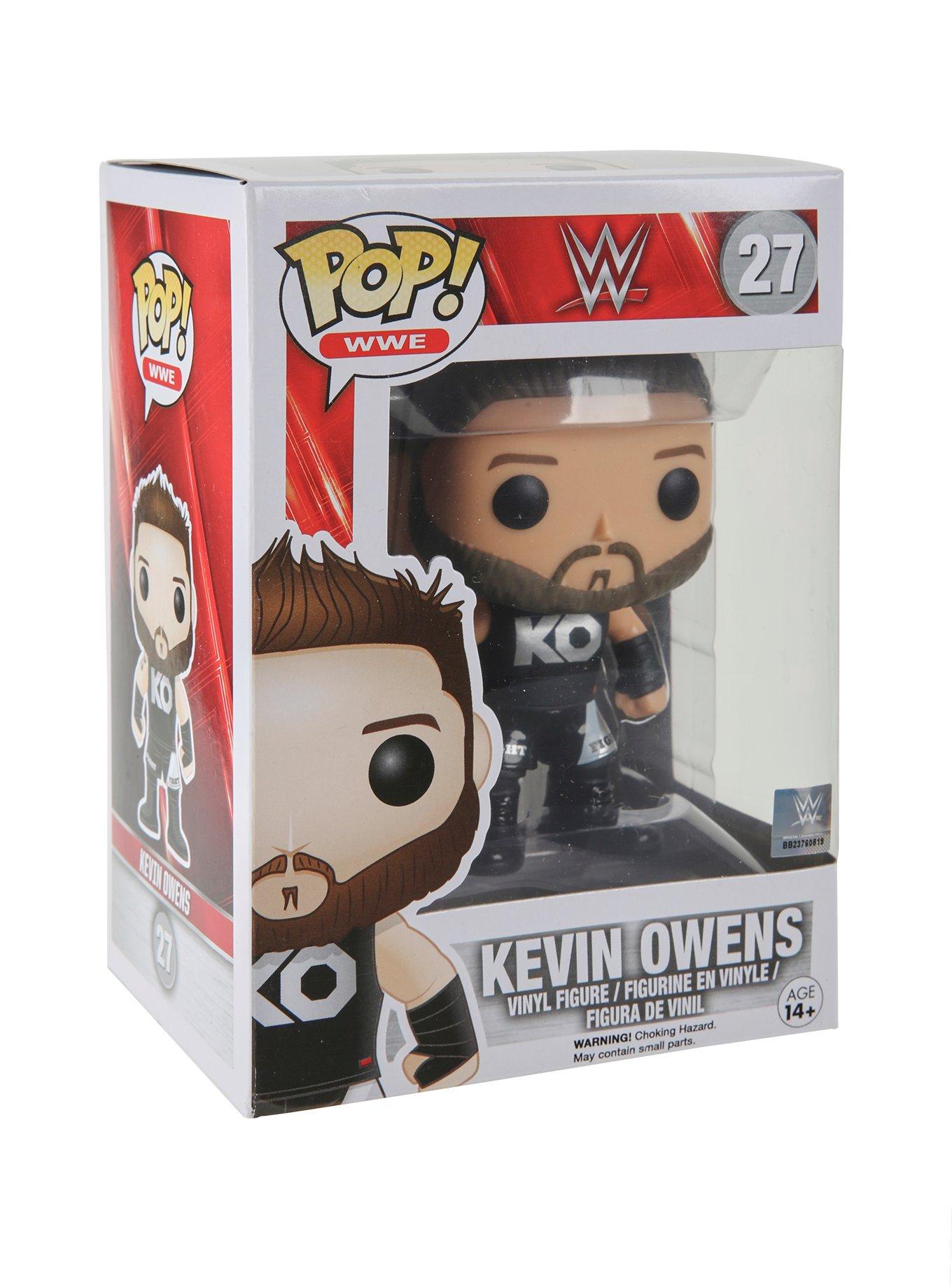 Funko WWE Pop! Kevin Owens Vinyl Figure, , hi-res