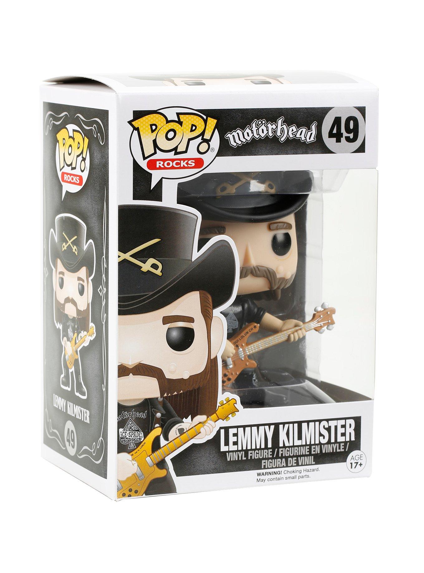 Funko Motörhead Pop! Rocks Lemmy Kilmister Vinyl Figure | Hot Topic