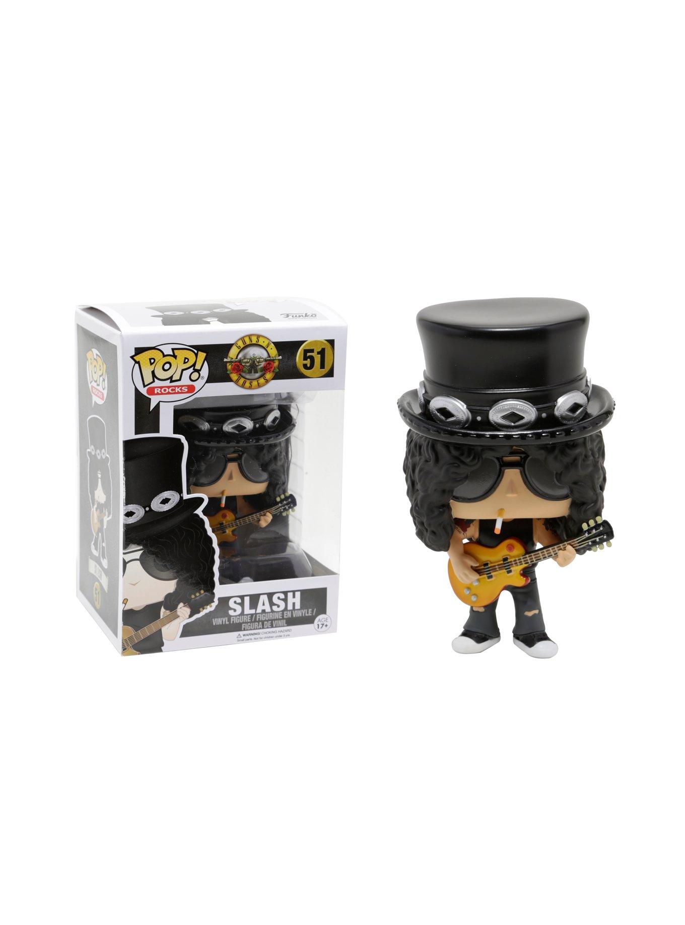 Funko POP Rocks: Slash Action Figure