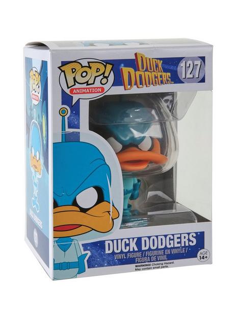 Funko Duck Dodgers Pop! Animation Vinyl Figure | Hot Topic