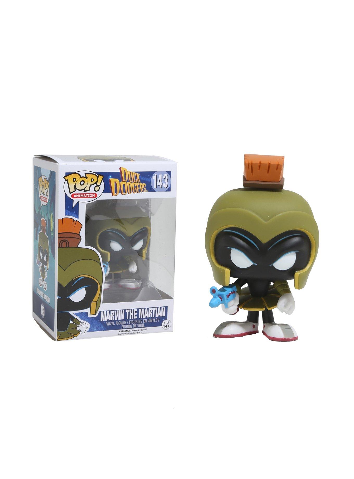 Funko Duck Dodgers Pop! Animation Marvin The Martian Vinyl Figure, , hi-res