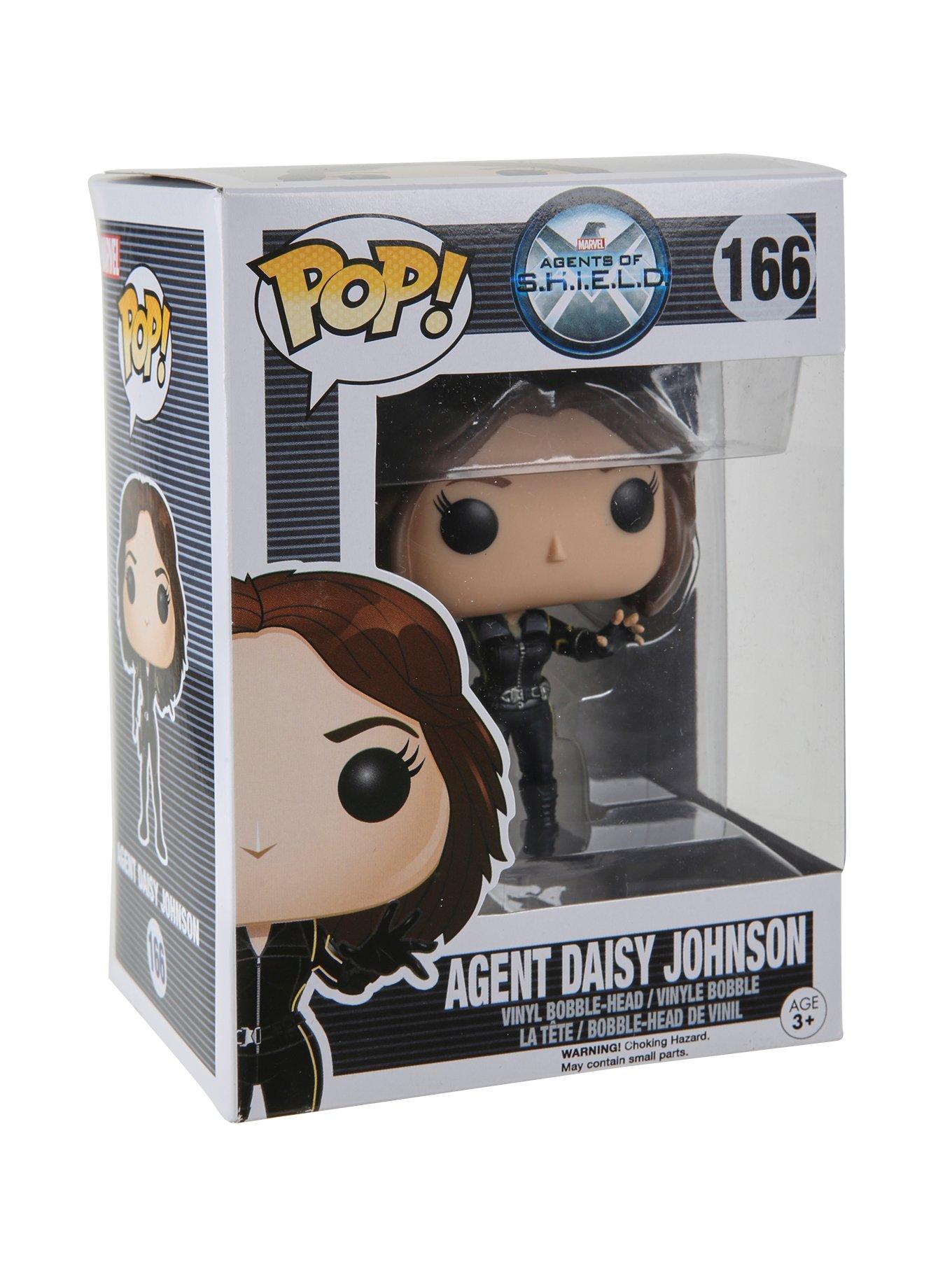 Funko Marvel Agents Of S.H.I.E.L.D. Pop! Agent Daisy Johnson Vinyl Bobble-Head, , hi-res