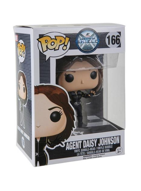 Funko POP デイジージョンソン Funko Agent Daisy Johnson #166 Marvel - Agents of Shield | eBay
