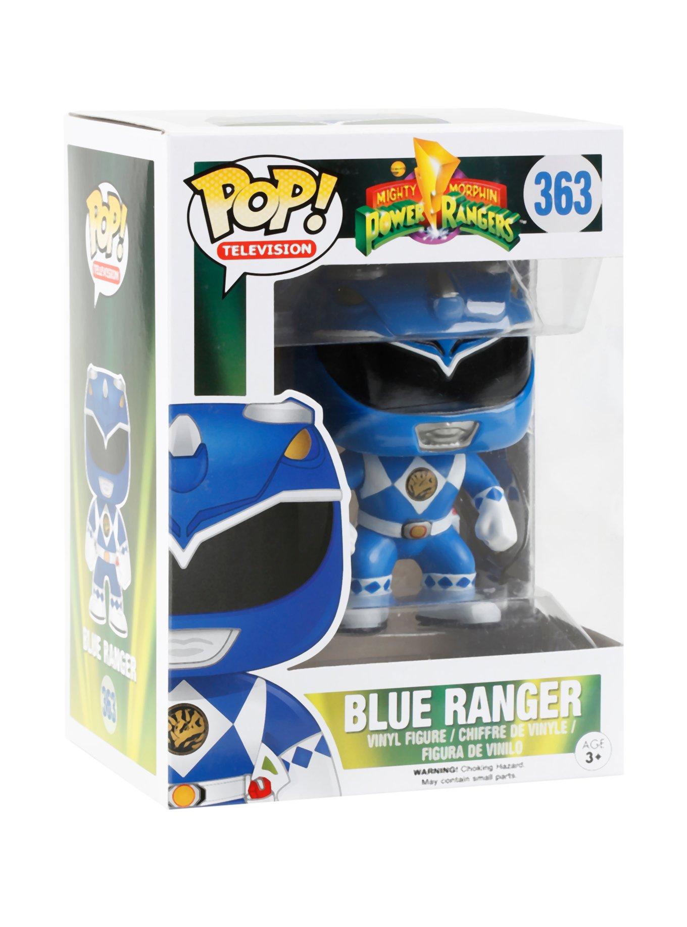 Funko Mighty Morphin Power Rangers Pop! Blue Ranger Vinyl Figure | Hot ...