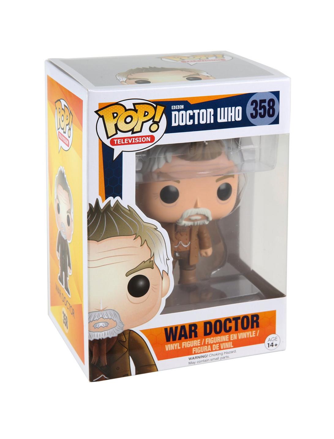 Funko Doctor Who Pop! Television War Doctor Vinyl Figure, , hi-res