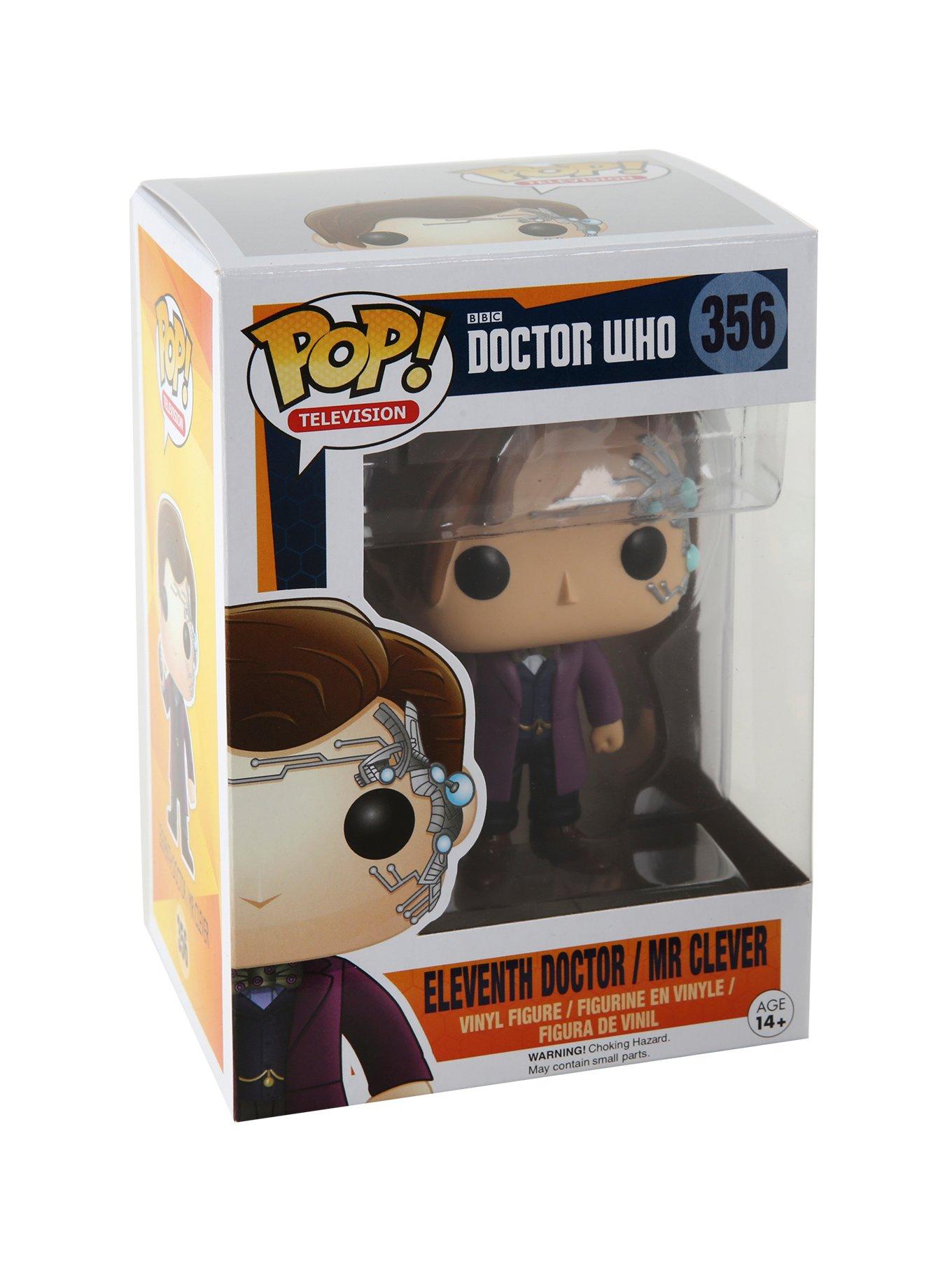 Funko Doctor Who Pop! Television Eleventh Doctor / Mr Clever Vinyl Figure, , hi-res