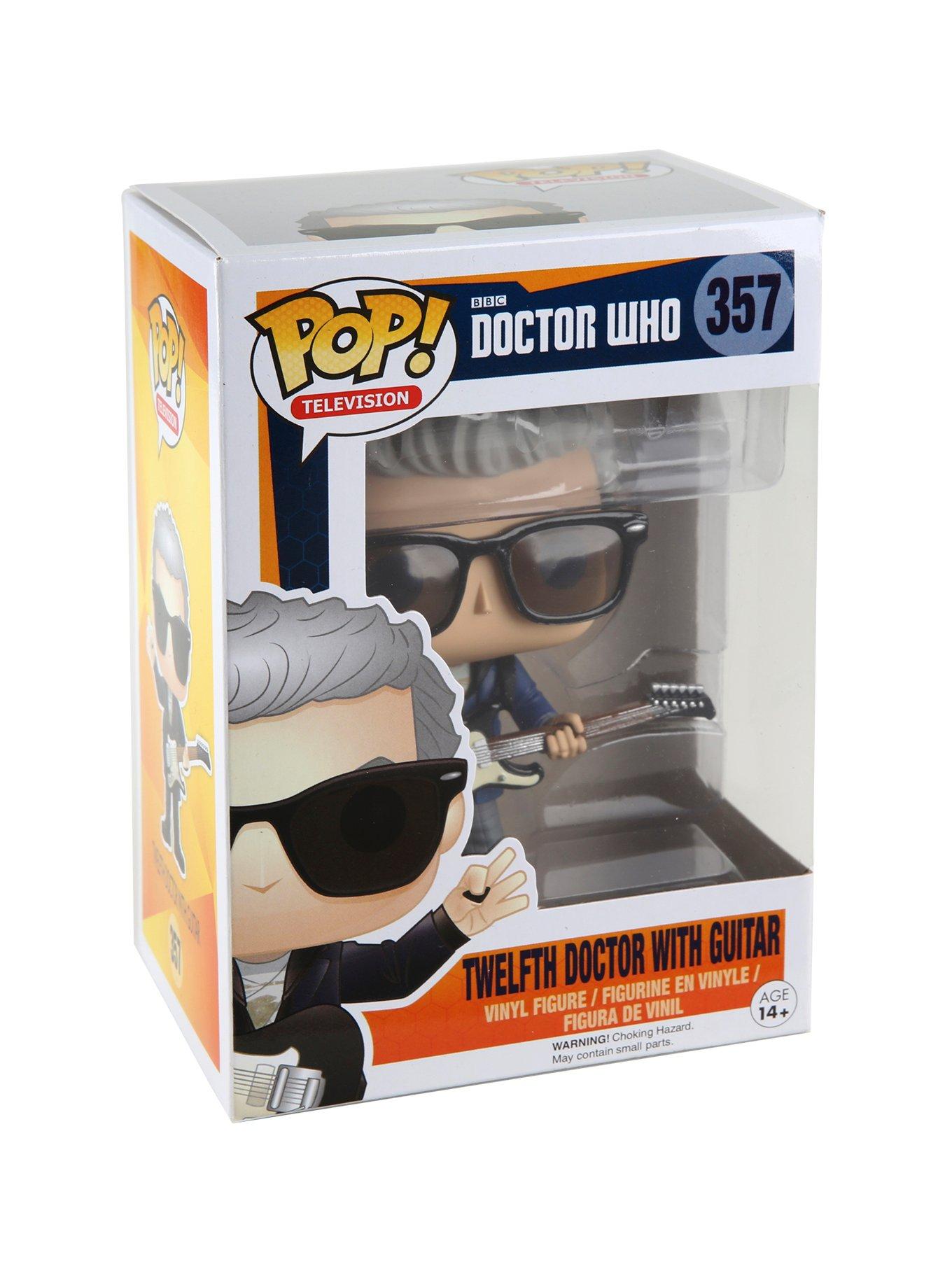 Funko Doctor Who Pop! Television Twelfth Doctor With Guitar Vinyl Figure, , hi-res