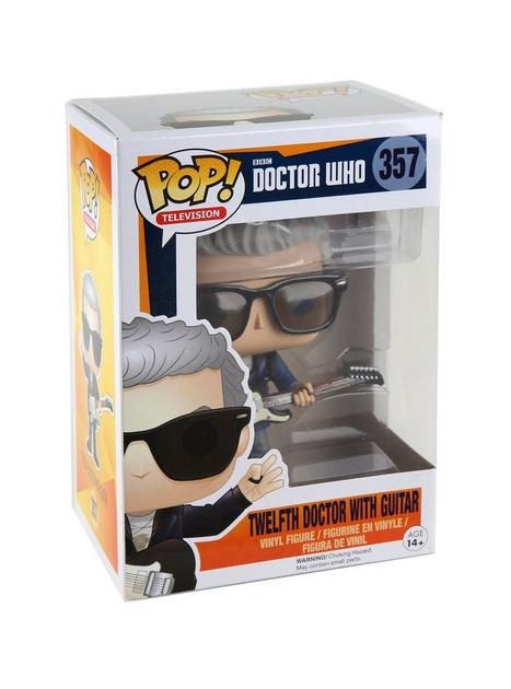 Twelfth doctor 2024 funko pop