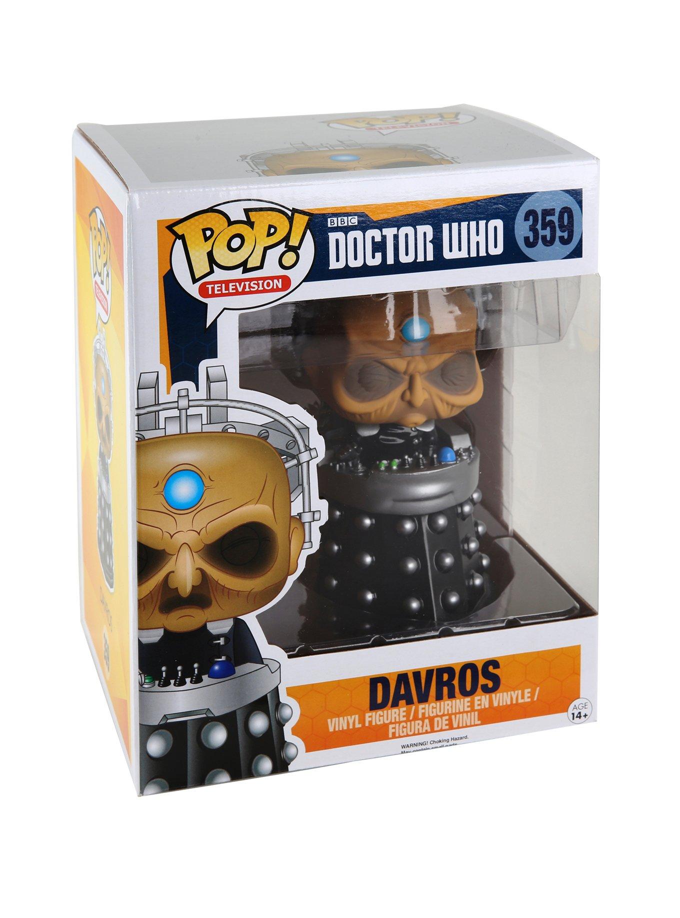 Funko Doctor Who Pop! Television Davros 6 Inch Vinyl Figure, , hi-res