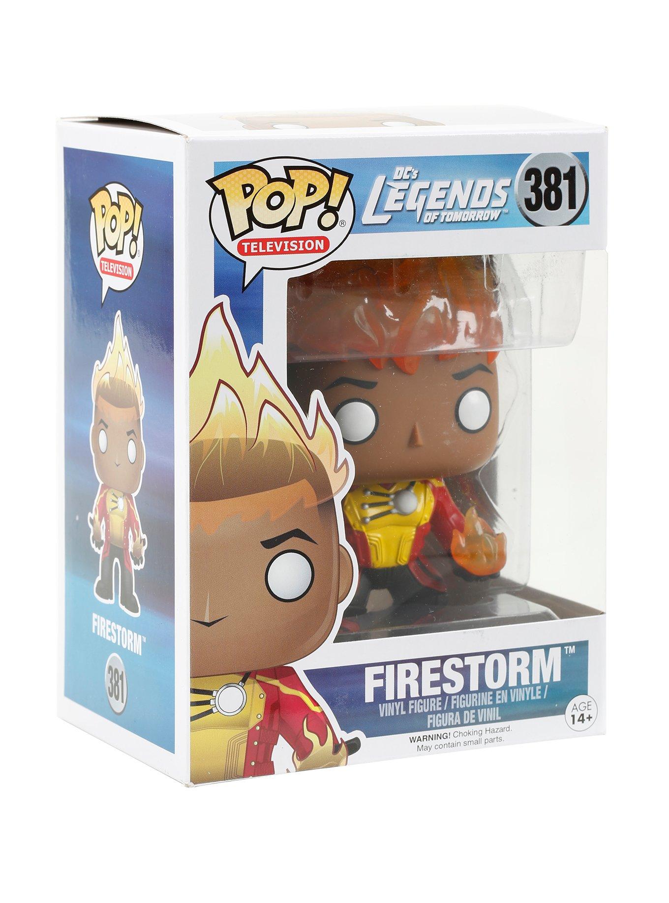 Funko DC's Legends Of Tomorrow Pop! Television Firestorm Vinyl Figure, , hi-res