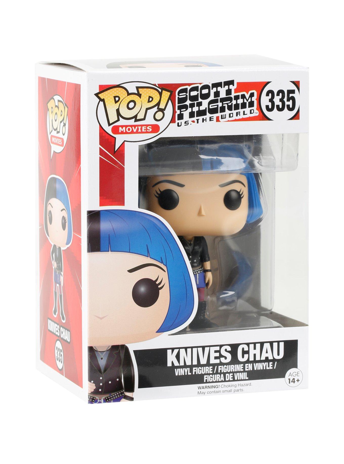 Funko Scott Pilgrim Vs. The World Pop! Knives Chau Vinyl Figure, , hi-res