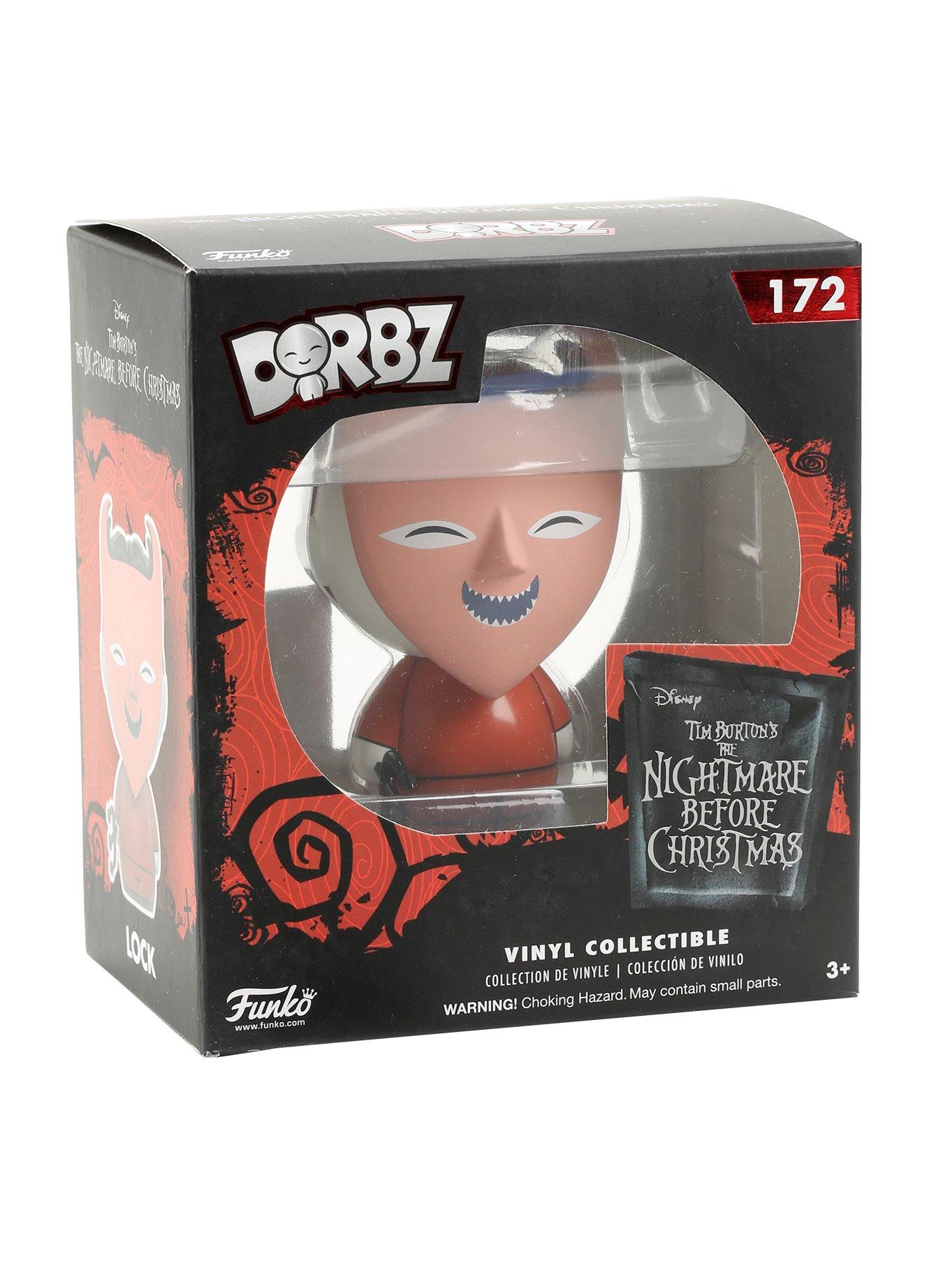 Funko The Nightmare Before Christmas Dorbz Lock Vinyl Figure, , hi-res