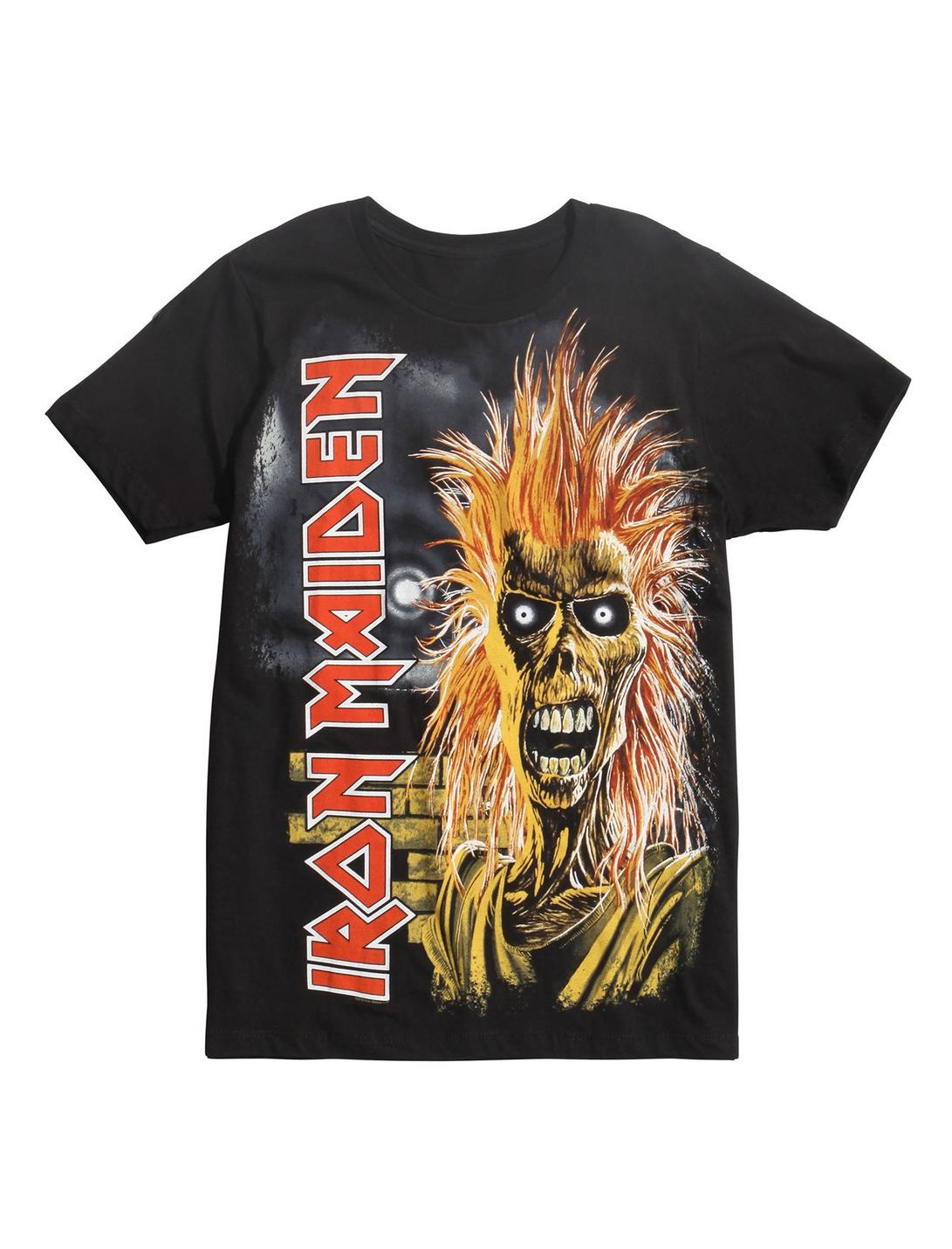 Iron Maiden First Album T-Shirt, BLACK, hi-res