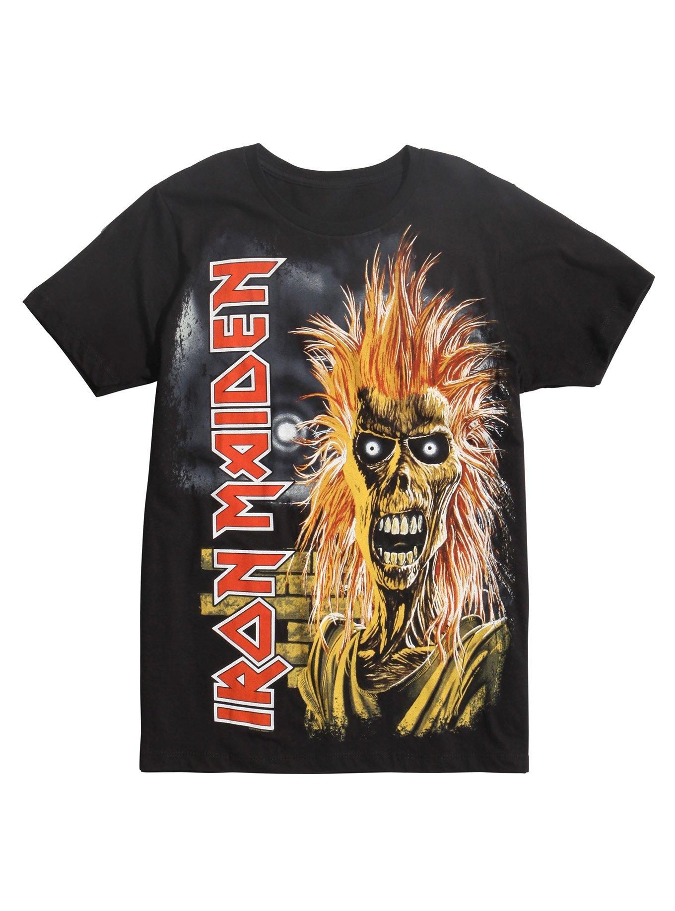 Iron Maiden First Album T-Shirt, BLACK, hi-res