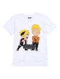 Boruto: Naruto The Movie Chibi Characters T-Shirt, WHITE, hi-res