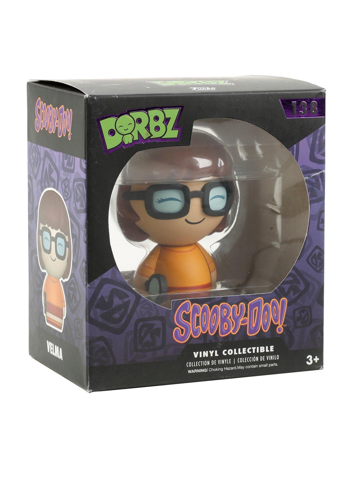 Funko Scooby Doo Dorbz Velma Vinyl Figure Hot Topic 3323