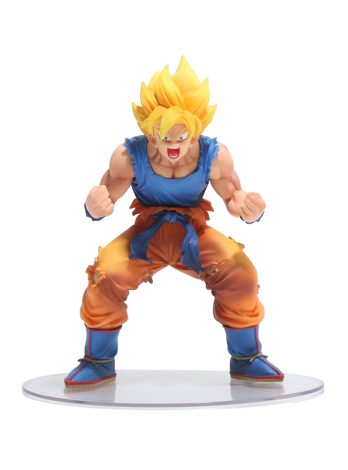 Banpresto Dragon Ball Z Dramatic Showcase 3rd Season Vol. 1 Super Saiyan Goku Figure, , hi-res