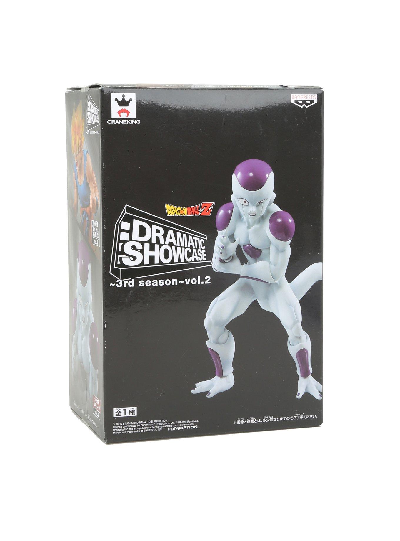 Banpresto Dragon Ball Z Dramatic Showcase 3rd Season Volume 2 Frieza Figure