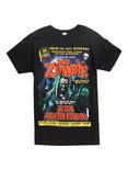 Rob Zombie Great American Nightmare T-Shirt, BLACK, hi-res