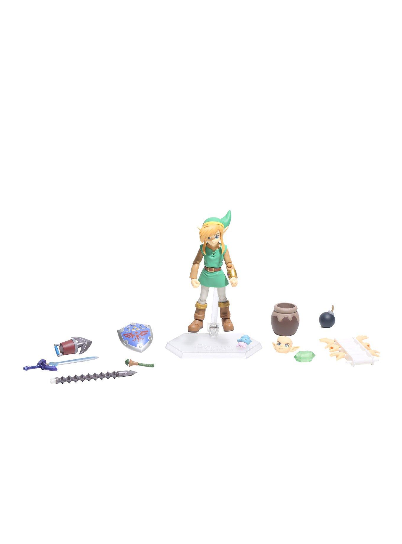 The Legend of Zelda: A Link Between Worlds Figma Deluxe Action Figure, , hi-res